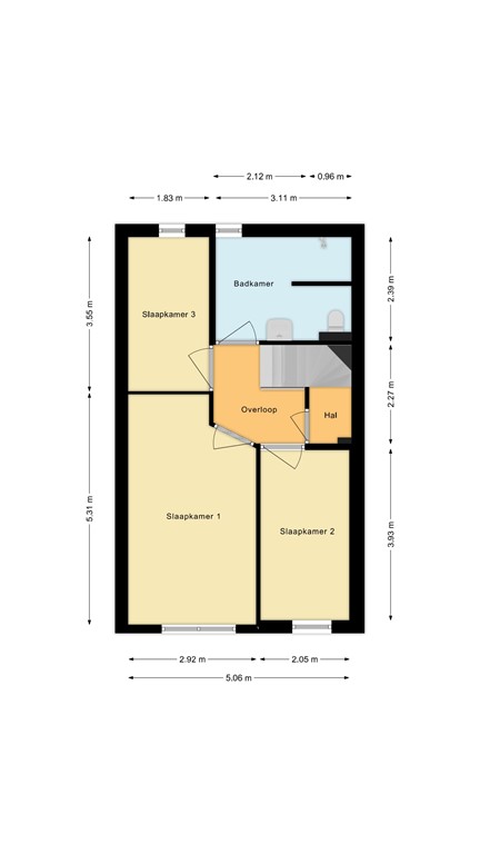 mediumsize floorplan